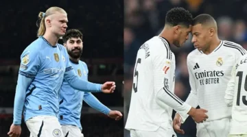 تفاصيل موعد مباراة العودة الحاسمة بين ريال مدريد ومانشستر سيتي في دوري الأبطال